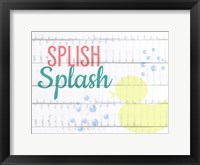 Splish Splash Fine Art Print