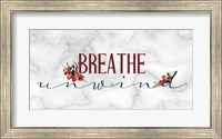 Breathe Unwind Panel Fine Art Print
