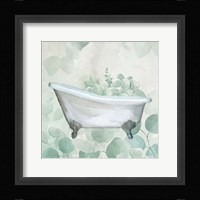 Eucalyptus Unwind 1 Framed Print