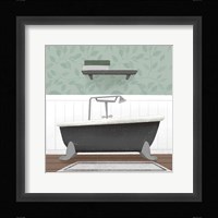 Natures Restroom 1 Framed Print
