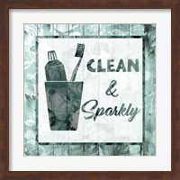 Clean And Sparkly Fine Art Print