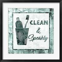 Clean And Sparkly Fine Art Print