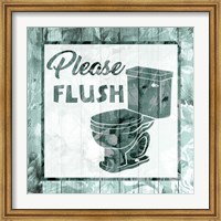 Please Flush Fine Art Print