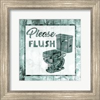 Please Flush Fine Art Print