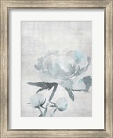 Watercolor Blooms 1 2.0 Blue Fine Art Print
