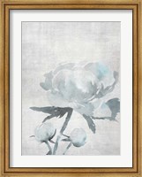 Watercolor Blooms 1 2.0 Blue Fine Art Print