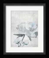 Watercolor Blooms 1 2.0 Blue Fine Art Print