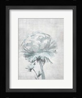 Watercolor Blooms 2 2.0 Blue Fine Art Print