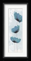 Blue Poppies 1 Fine Art Print