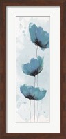 Blue Poppies 1 Fine Art Print