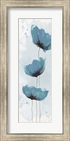 Blue Poppies 1 Fine Art Print