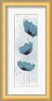Blue Poppies 1 Fine Art Print