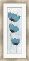 Blue Poppies 2 Fine Art Print