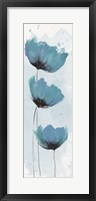 Blue Poppies 2 Framed Print