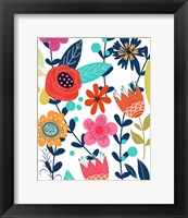 Colorful Floral 1 Fine Art Print