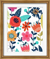 Colorful Floral 1 Fine Art Print