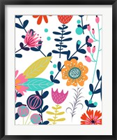 Colorful Floral 2 Fine Art Print