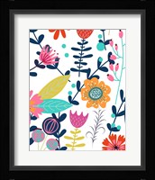 Colorful Floral 2 Framed Print