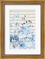 Wildflower Blues 2 Fine Art Print