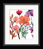 Wildflowers 1 Framed Print