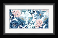 Floral Panel Fine Art Print