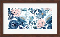 Floral Panel Fine Art Print
