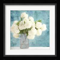 Hydrangea Vase Fine Art Print