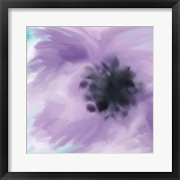 Purple Strokes Fine Art Print