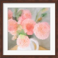 Pink Carnations Fine Art Print