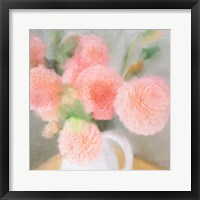 Pink Carnations Fine Art Print