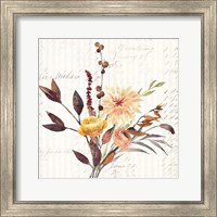 Wild Floral 1 Fall Fine Art Print