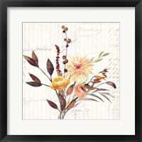 Wild Floral 1 Fall Fine Art Print