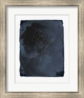 Blue Floral 4 Fine Art Print