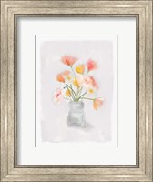 Florals In Vase Fine Art Print