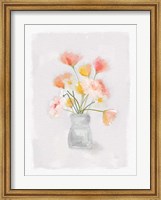 Florals In Vase Fine Art Print