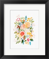 Watercolor Florals Fine Art Print