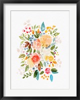 Watercolor Florals Fine Art Print