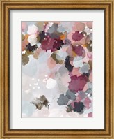 Fall Leaves Watercolor Abstract Fine Art Print