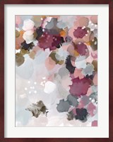 Fall Leaves Watercolor Abstract Fine Art Print