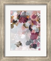 Fall Leaves Watercolor Abstract Fine Art Print