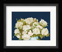Medley in Soft Navy Fine Art Print