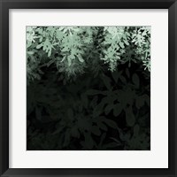 Dark Tropical I Framed Print
