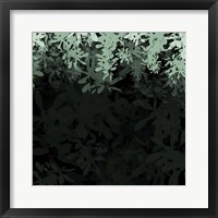 Dark Tropical II Framed Print