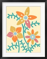 Split Blooms 2 Fine Art Print