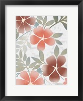 Fall Blossoms 2 Framed Print