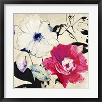 Colorful Floral Composition II (detail) Fine Art Print