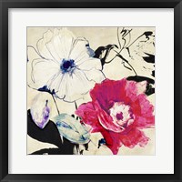 Colorful Floral Composition II (detail) Fine Art Print