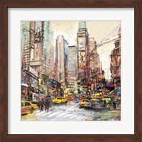 Mattino su Manhattan (detail) Fine Art Print