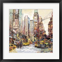 Mattino su Manhattan (detail) Fine Art Print