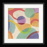 Laughter I (detail) Framed Print